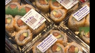 Chicago's Best Sushi: Mitsuwa Marketplace