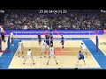 Volleyball Italy - France - Amazing Full Match