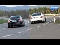 Mercedes-AMG C63 New vs. Old - RACE & SOUND (60FPS)