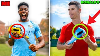 I Tested VIRAL Footballer Life Hacks & THEY WORKED! (Ronaldo & Mbappe Do this!)