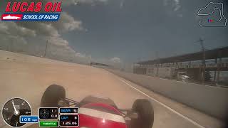 Lap around Sebring International Raceway Modified Course! Beginner Lucas Oil Racing School