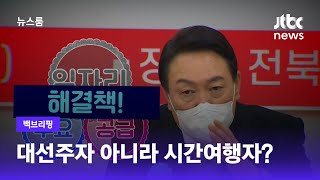 [백브리핑] 윤석열 '미래 일자리앱' 발언에…\