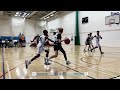 sevenoaks suns u14 v croydon elite u14 15th october 2023