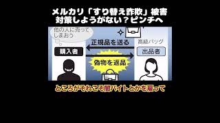 【ホリエモン】メルカリの「すり替え詐欺」被害は対策しようがない？ピンチへ