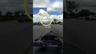 Off duty cop pulls over Biker 🏍️👮