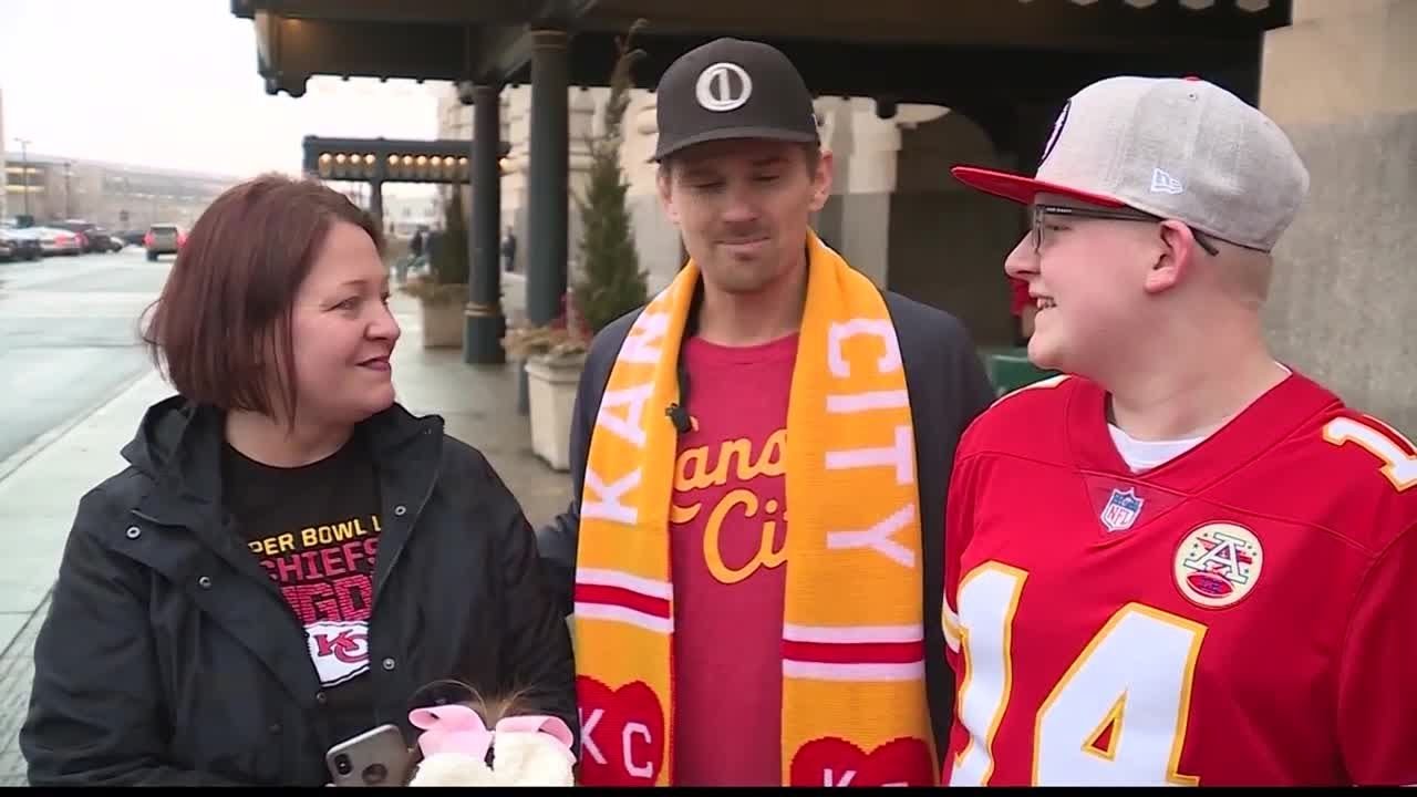 Teen Battling Cancer Surprised With Funds For Super Bowl Trip - YouTube