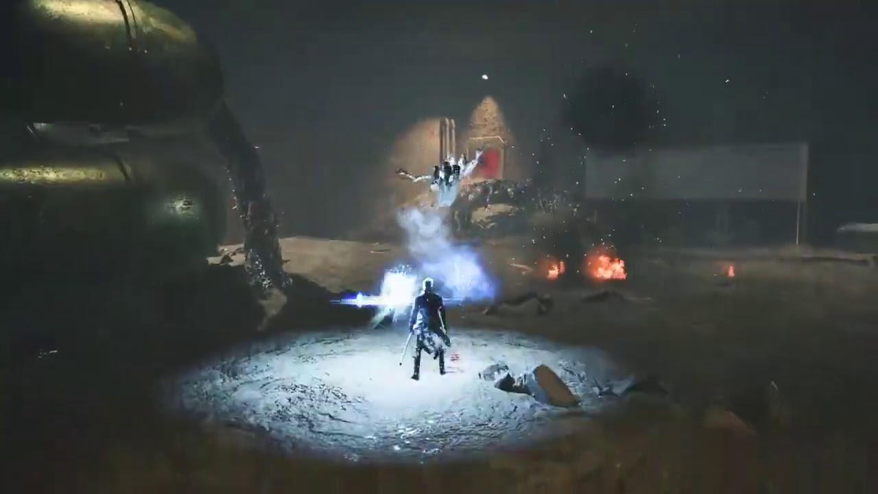 Dmc5 Vergil Combo Youtube