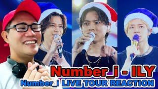 Number_i - ILY - Number_i LIVE TOUR REACTION