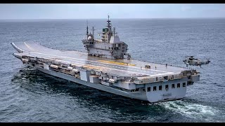 INS Vikrant: PM Modi to commission India's first indigenously-built aircraft carrier on Friday