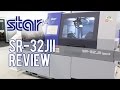 Star Micronics GB - SR32JII Sliding Head lathe Review