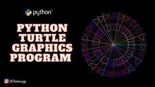 Python Turtle Graphics - 2 | Python | Programming