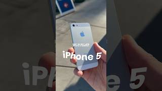 Can You Use An iPhone 5 in 2024? #iphone