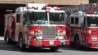 FDNY Fire Factory - Engine 58 responding