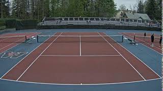 NESCAC Quarterfinals - Men - 3 Doubles \u0026 3 Singles vs Williams