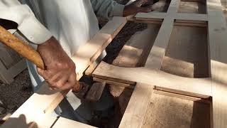 Amazing Making Wood Door In Pakistan New Technology 2021