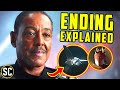 MANDALORIAN Season 3 Episode 5 Ending Explained - Who Saved Moff Gideon?