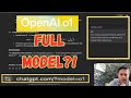 OpenAI o1 FULL Was Accidentally Released Early?! Let's Test It!