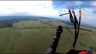 Krupka: landing on top of the Ore Mountains (27.7.2020)