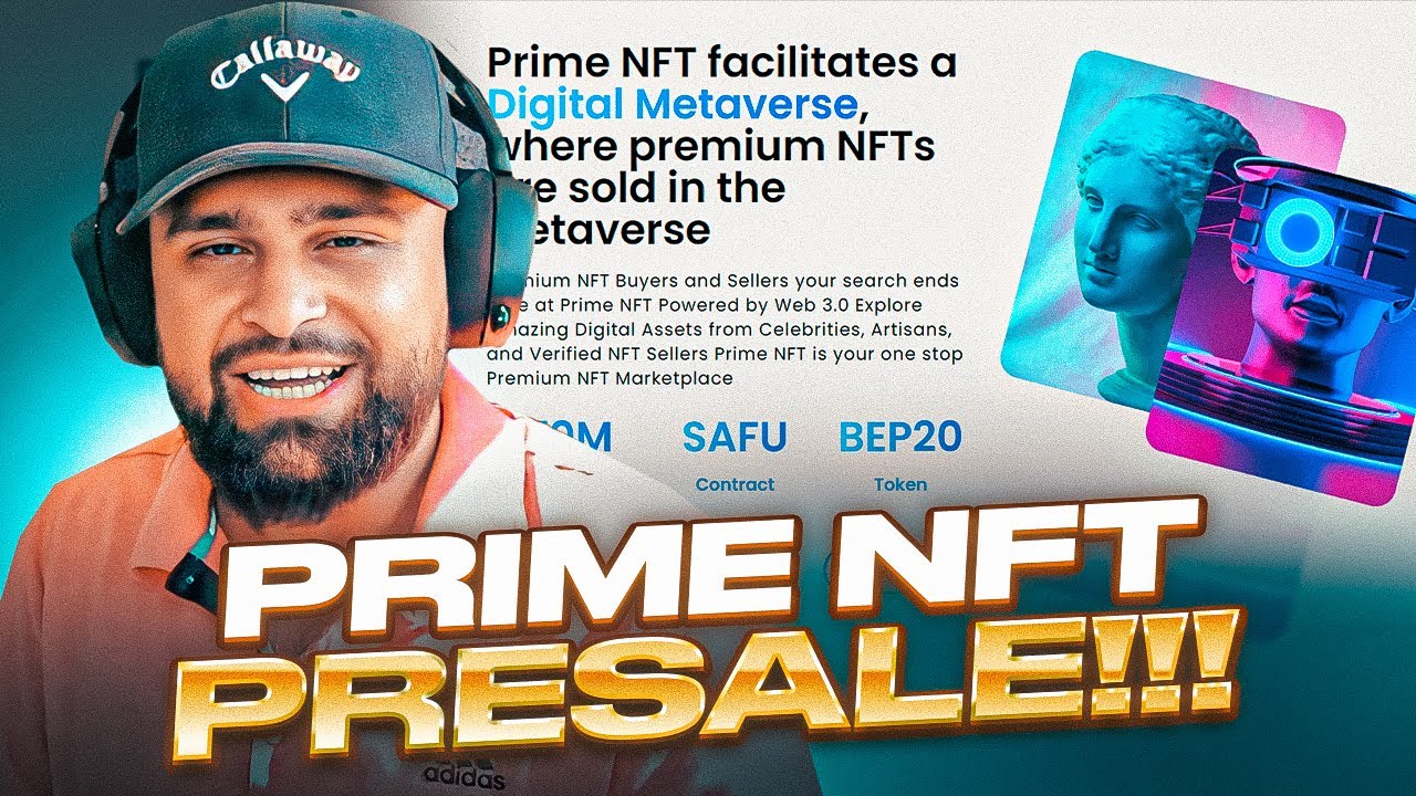 PRIME NFT FACILITATES A DIGITAL METAVERSE!! | PRESALE COMING SEPTEMBER 1ST!!!