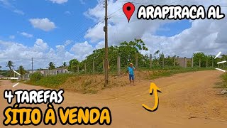 SÍTIO À VENDA FAZENDA VELHA ARAPIRACA ALAGOAS