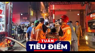 TIÊU ĐIỂM: Nguyên nhân ban đầu vụ cháy khiến 14 người chết ở Hà Nội | Tiền Phong TV