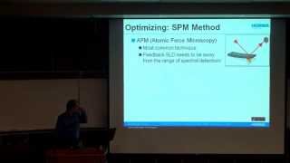 Technical Requirements for Successful Tip Enhanced Raman (TERS) imaging