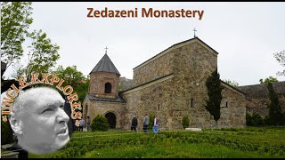 Places to visit 1hr outside Tbilisi, Zedazeni Monastery. Uncle Explores