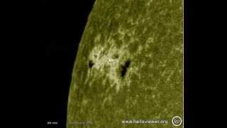 Large active region AR1476 | Intensive M Flare Alert