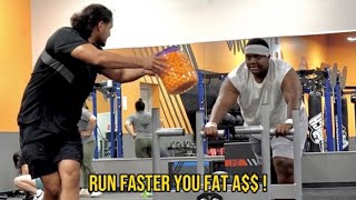 Hilarious Fake Personal Trainer Prank: Fat-Shaming Gym Members!