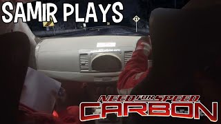 Samir Plays Need for Speed: Carbon