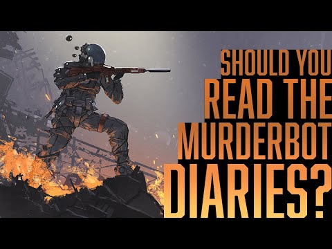 Should you read the Murderbot journals?