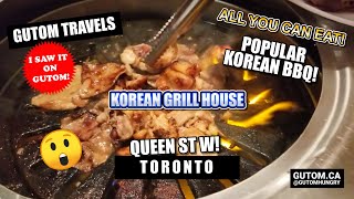 ALL YOU CAN EAT! KOREAN GRILL HOUSE TORONTO KOREAN BBQ BUFFET BEST #AYCE | #TORONTO FOOD AND TRAVEL