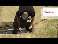 how to install ground enhancement material