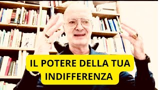 IL POTERE DELL’INDIFFERENZA IN AMORE