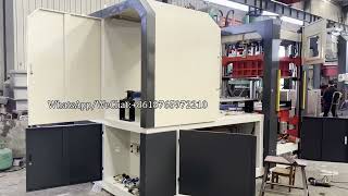 Automatic horizontal parted clay sand molding machine flaskless horizontal sand moulding machine