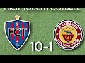 ftf canada 2024 fct x roma wolfs u17