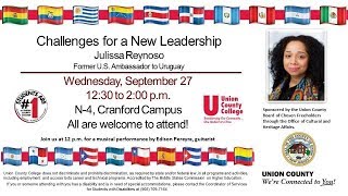 Challenges for a New Leadership Presentation by Julissa Reynoso