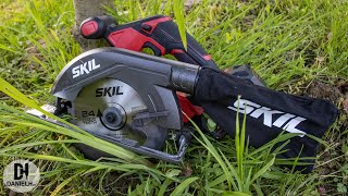 Skil 3520 20V cordless CIRCULAR SAW - unboxing and test