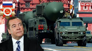 Shocking Threat from Russia! Dmitry Medvedev Threatened a Nuclear Attack on Ukraine!