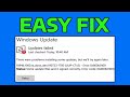 How To Fix Windows Update Error Code 0x800b0109