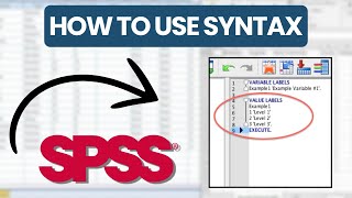 How to Use Syntax in SPSS (2026)