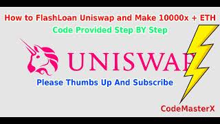 How to commence flashloan triangular arbitrage between uniswap and 1inch to make a ton of Ethereum