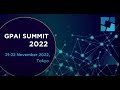 Opening Session - GPAI Tokyo Summit 2022