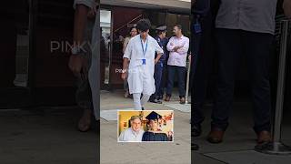 Shantanu Naidu Looks HEARTBROKEN At Ratan Tata's Antim Darshan 💔 | #shorts #ratantata #ytshorts