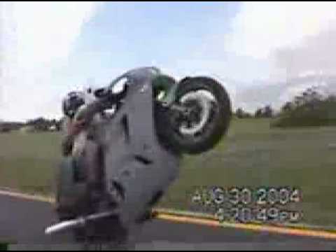 Wheelie Fail Youtube