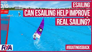 PART 1 - CAN ESAILING HELP IMPROVE REAL SAILING? - with RYA eSailing - Virtual Regatta