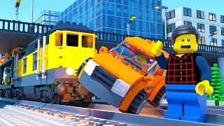 LEGO Train Gym Fail