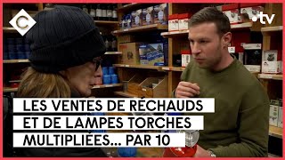 Panne de courant : place au système D - Le 5/5 - C à Vous - 09/12/2022