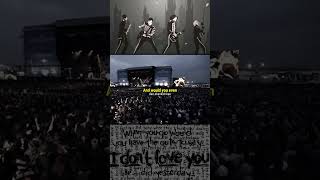 My Chemical Romance - I Don't Love You (Live) || Lyrics || Terjemahan || Story WhatsApp