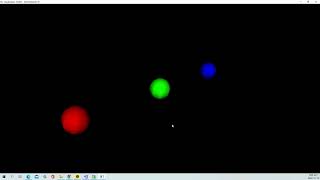 VTK Example - ColorDisconnectedRegions - CSharp